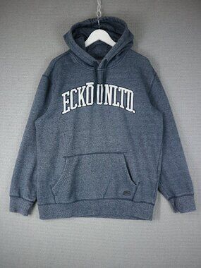 Ecko Unltd Spellout Pullover Cotton Hoodie Mens XL